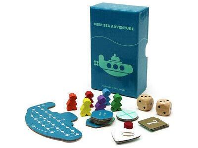 Review Board Game : Deep Sea Adventure