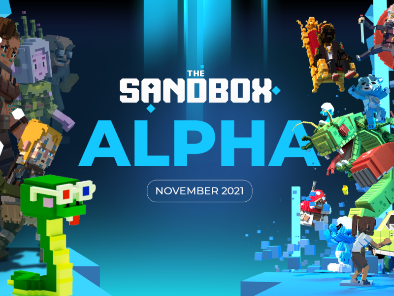 The Sandbox Alpha เปิดให้เล่น Play-to-Earn ในวันที่ 29 พ.ย. นี้แล้ว มีอะไรน่าสนใจบ้าง