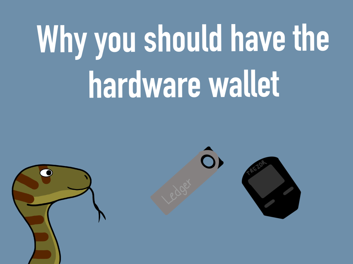 Hardware wallet มันดีกว่า Software wallet ยังไงทำไมเราถึงควรมีมัน